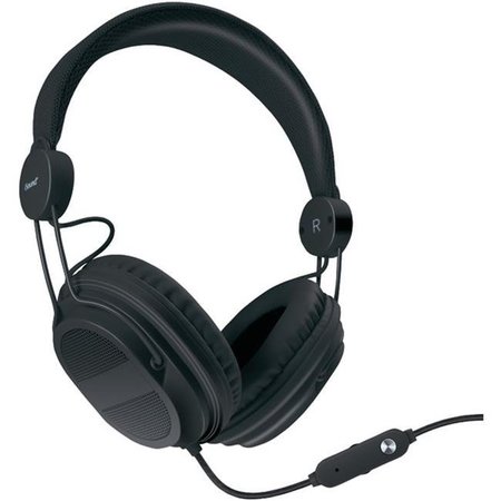ABACUS HM310 Kids Headphones with Microphone - Black AB16181